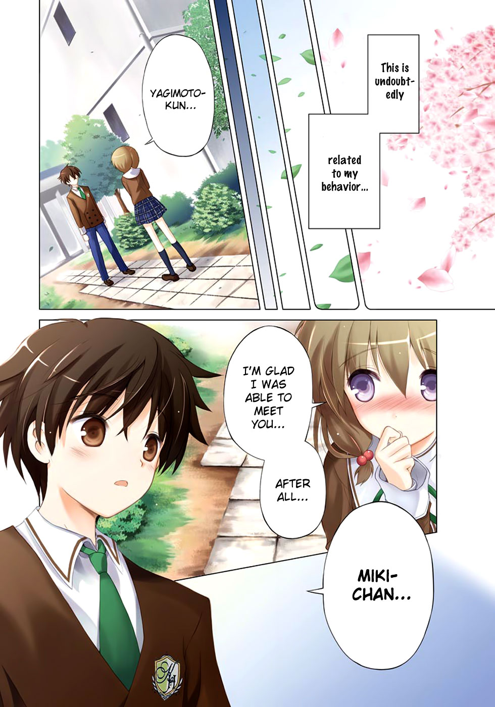Shurabara! Chapter 1.2 page 4 - Chapter 1 v2 : Taking Up 3 Girlfriends...!?