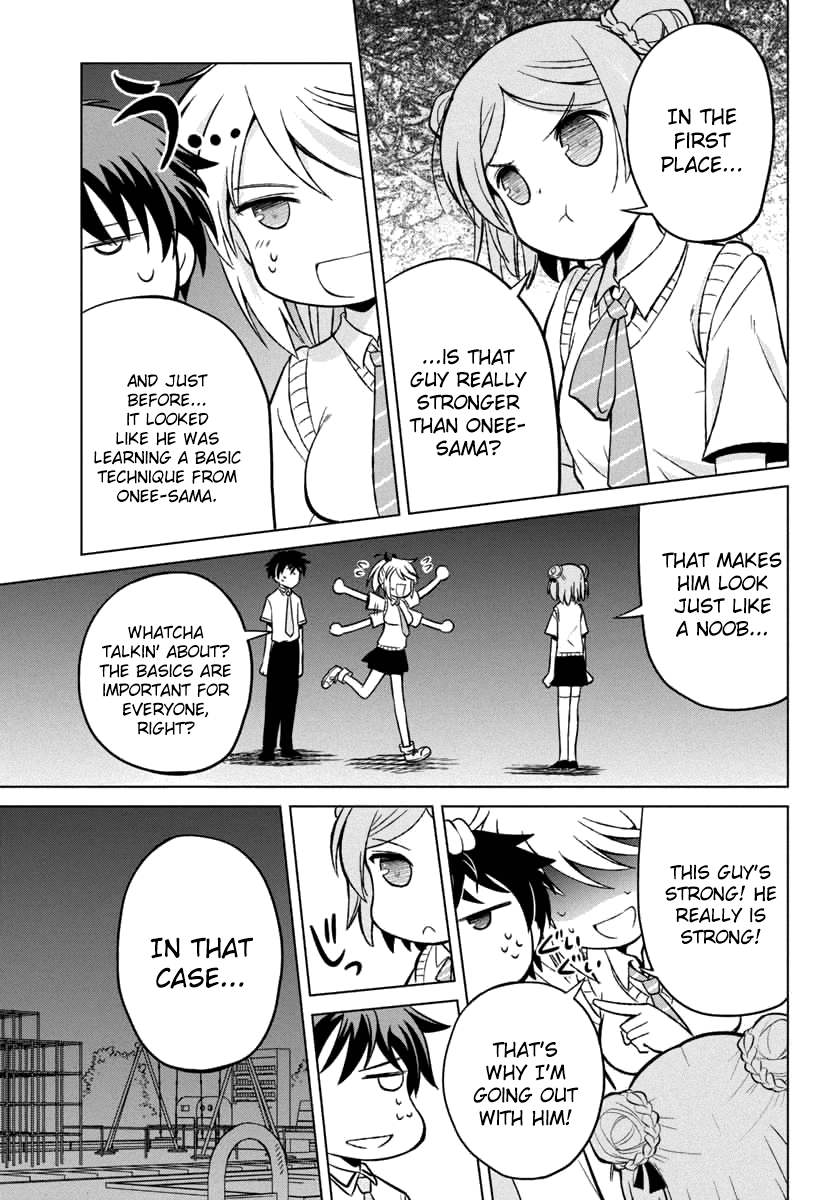 Shurabara! Chapter 10.2 page 12 - Chapter 10 v2 : A heart-filled fist
