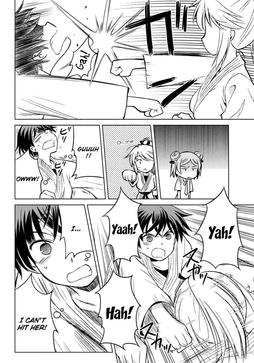 Shurabara! Chapter 10.2 page 15 - Chapter 10 v2 : A heart-filled fist