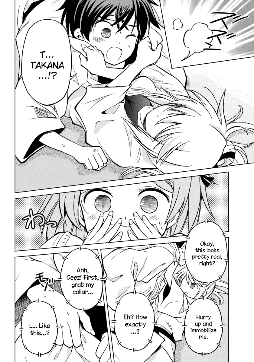Shurabara! Chapter 10.2 page 17 - Chapter 10 v2 : A heart-filled fist