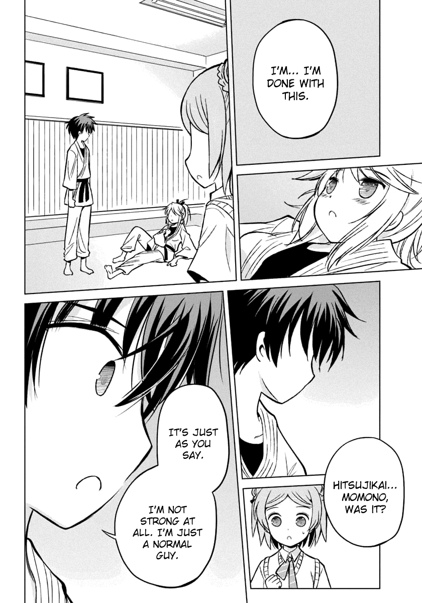 Shurabara! Chapter 10.2 page 19 - Chapter 10 v2 : A heart-filled fist