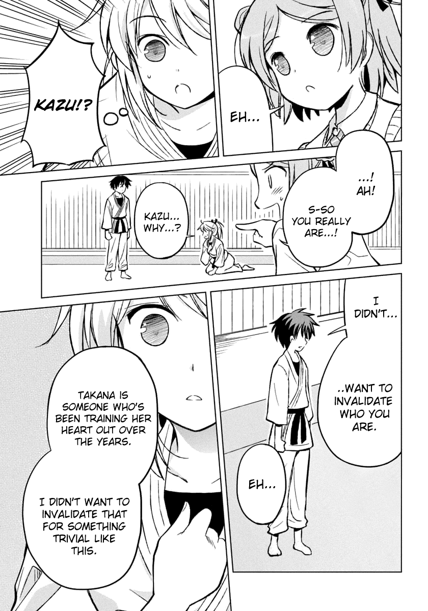 Shurabara! Chapter 10.2 page 20 - Chapter 10 v2 : A heart-filled fist