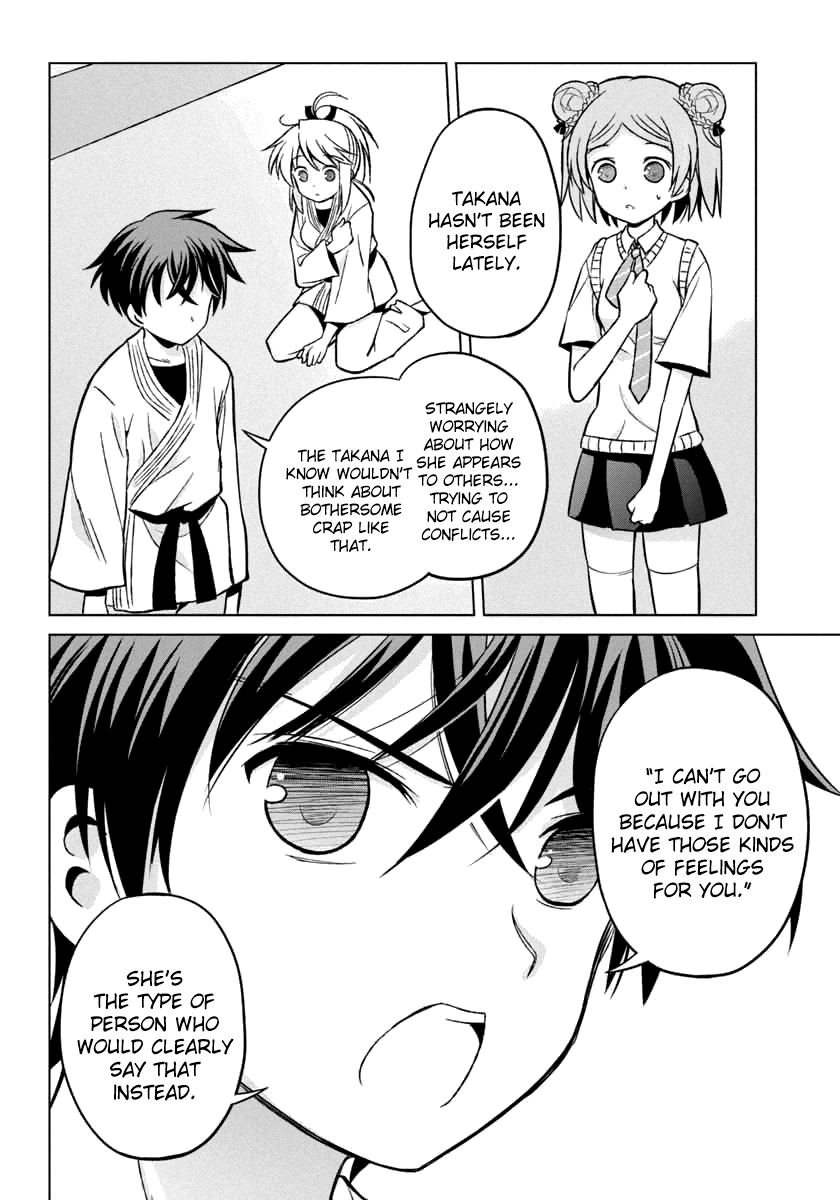 Shurabara! Chapter 10.2 page 21 - Chapter 10 v2 : A heart-filled fist