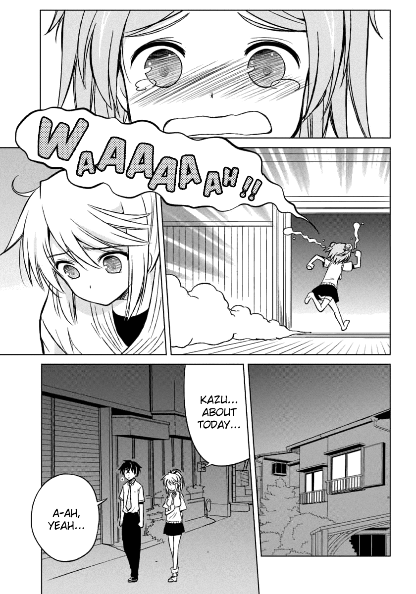 Shurabara! Chapter 10.2 page 22 - Chapter 10 v2 : A heart-filled fist