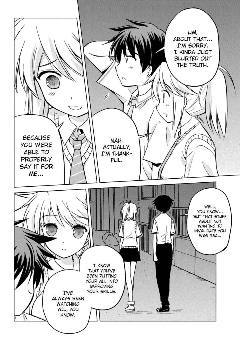 Shurabara! Chapter 10.2 page 23 - Chapter 10 v2 : A heart-filled fist
