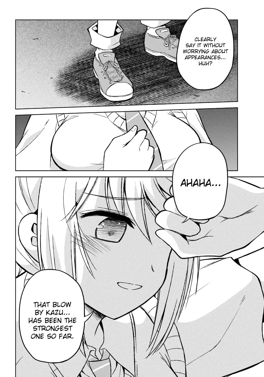 Shurabara! Chapter 10.2 page 25 - Chapter 10 v2 : A heart-filled fist