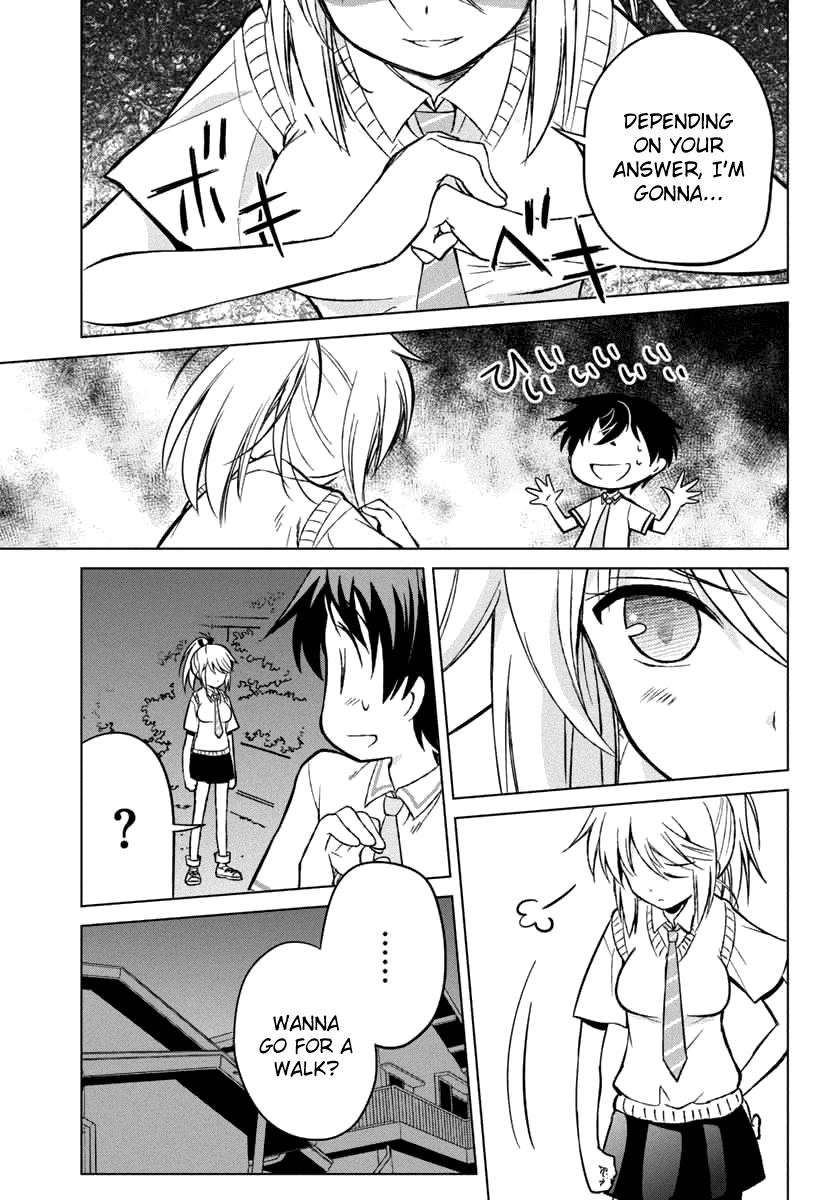 Shurabara! Chapter 10.2 page 4 - Chapter 10 v2 : A heart-filled fist