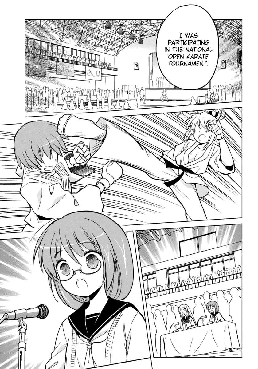 Shurabara! Chapter 10.2 page 6 - Chapter 10 v2 : A heart-filled fist