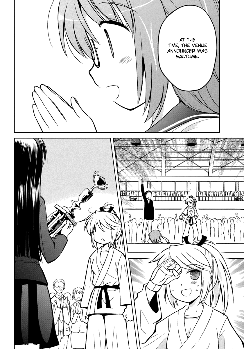 Shurabara! Chapter 10.2 page 7 - Chapter 10 v2 : A heart-filled fist