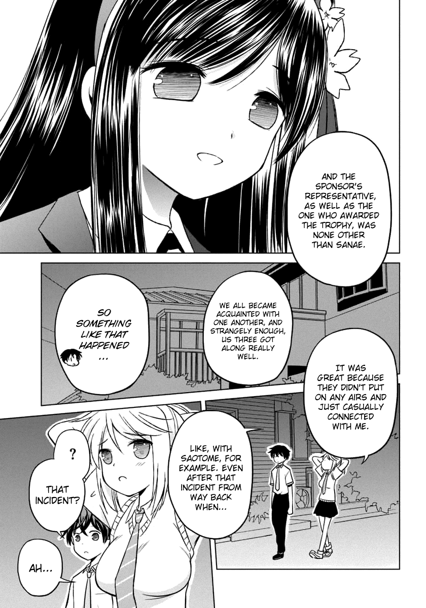 Shurabara! Chapter 10.2 page 8 - Chapter 10 v2 : A heart-filled fist