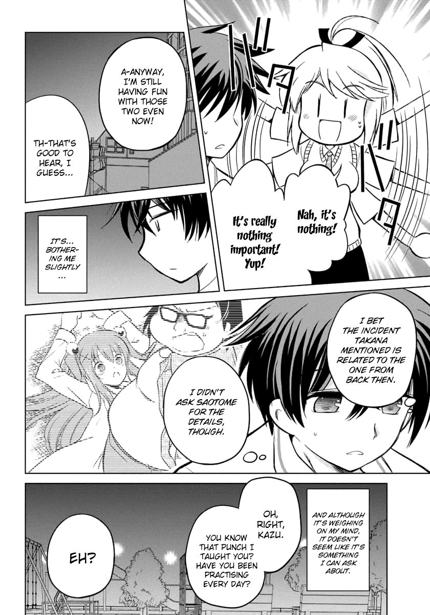 Shurabara! Chapter 10.2 page 9 - Chapter 10 v2 : A heart-filled fist