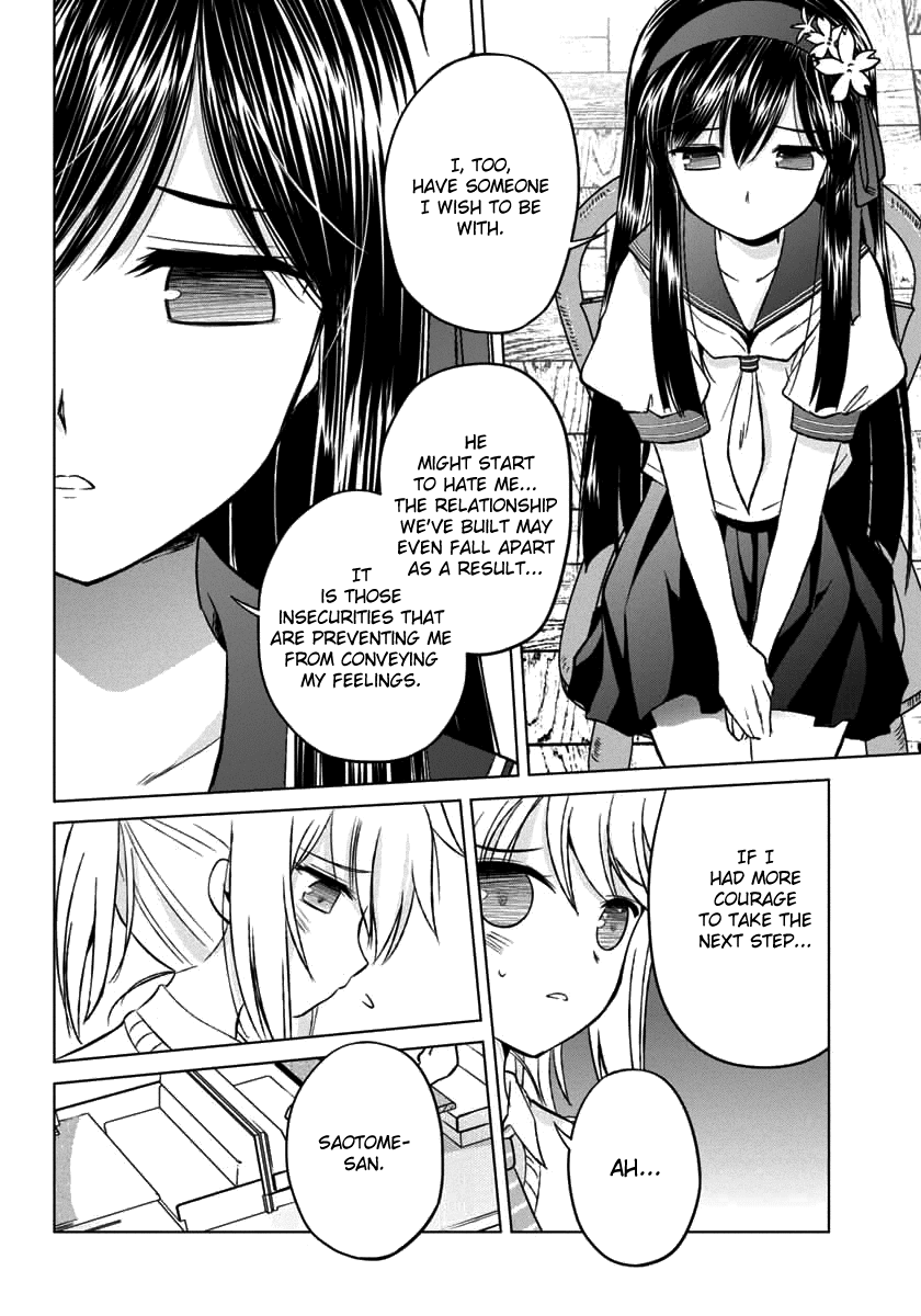 Shurabara! Chapter 11.2 page 11 - Chapter 11 v2 : Respective Paths v2 [End]