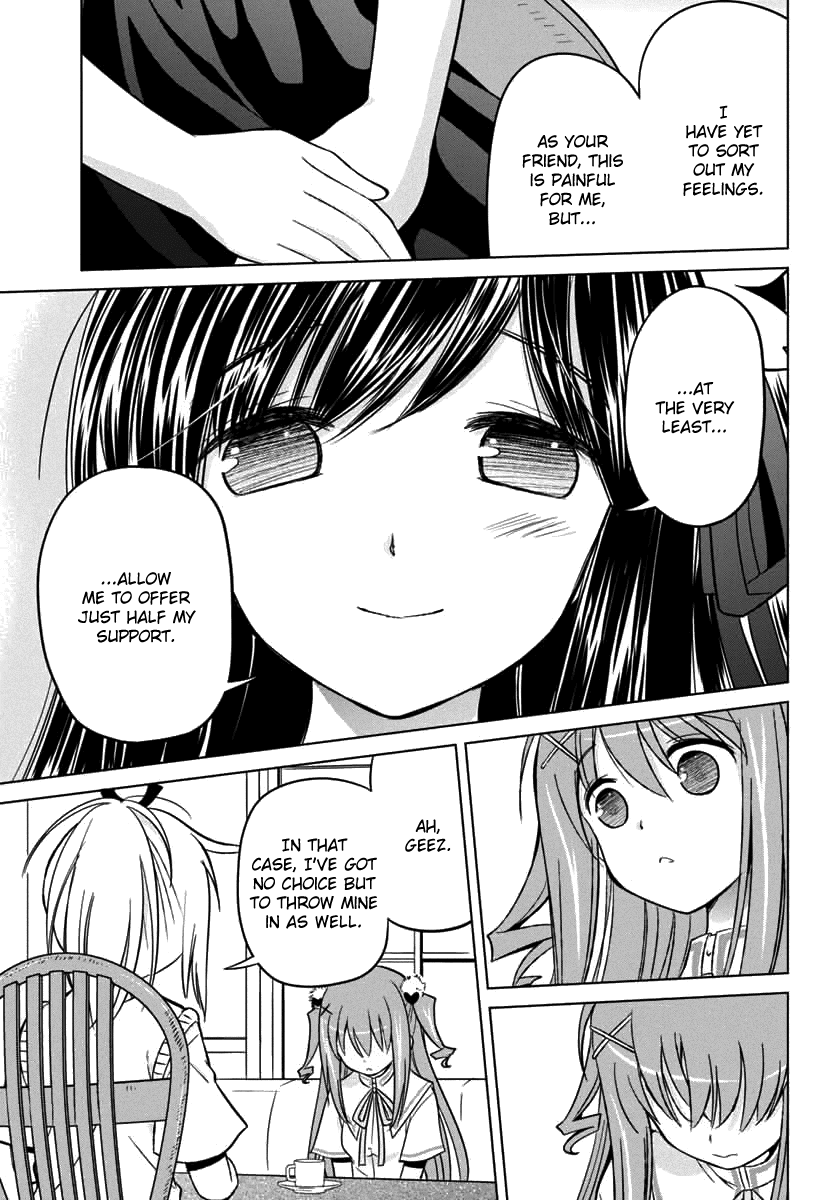 Shurabara! Chapter 11.2 page 12 - Chapter 11 v2 : Respective Paths v2 [End]