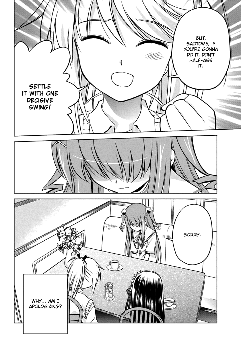 Shurabara! Chapter 11.2 page 13 - Chapter 11 v2 : Respective Paths v2 [End]