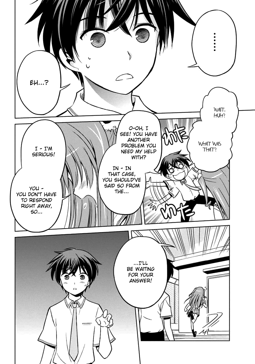 Shurabara! Chapter 11.2 page 18 - Chapter 11 v2 : Respective Paths v2 [End]