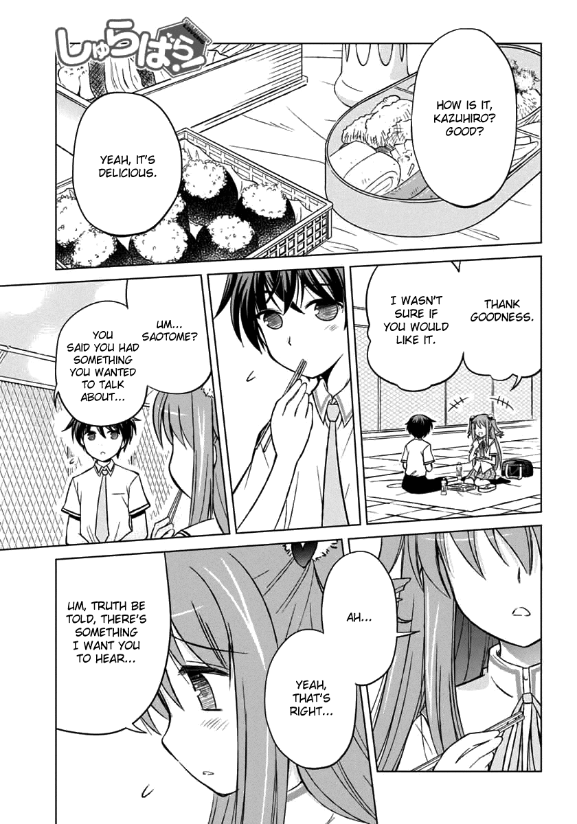 Shurabara! Chapter 11.2 page 2 - Chapter 11 v2 : Respective Paths v2 [End]