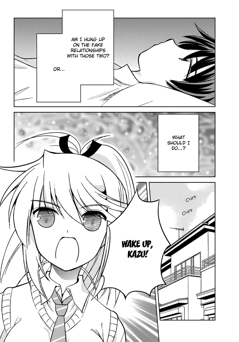 Shurabara! Chapter 11.2 page 20 - Chapter 11 v2 : Respective Paths v2 [End]