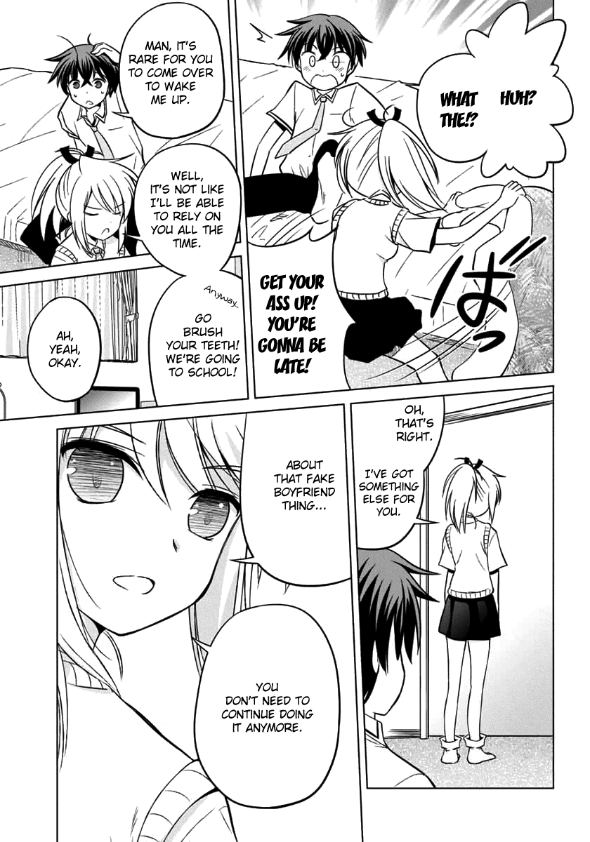 Shurabara! Chapter 11.2 page 21 - Chapter 11 v2 : Respective Paths v2 [End]