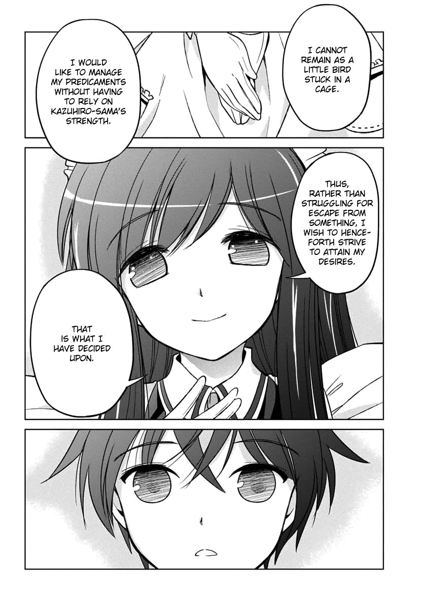 Shurabara! Chapter 11.2 page 24 - Chapter 11 v2 : Respective Paths v2 [End]