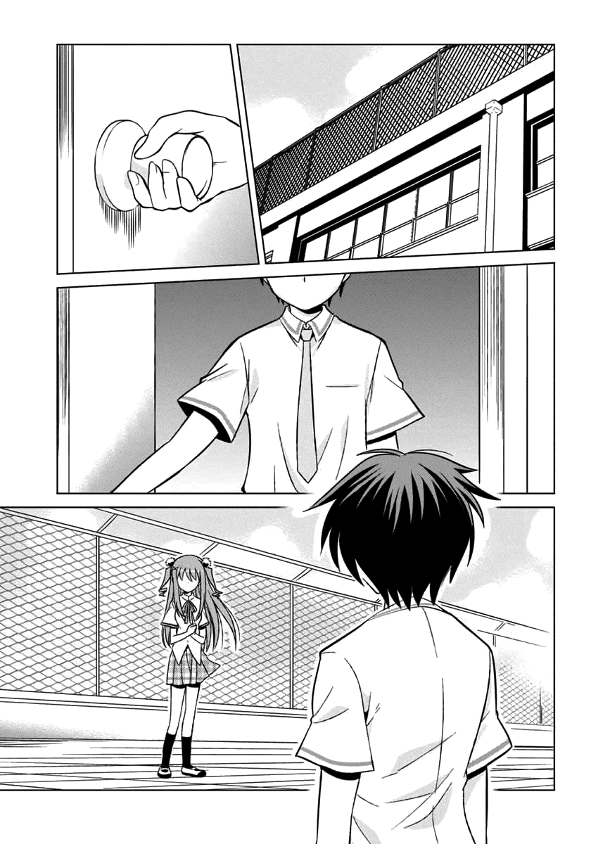 Shurabara! Chapter 11.2 page 27 - Chapter 11 v2 : Respective Paths v2 [End]