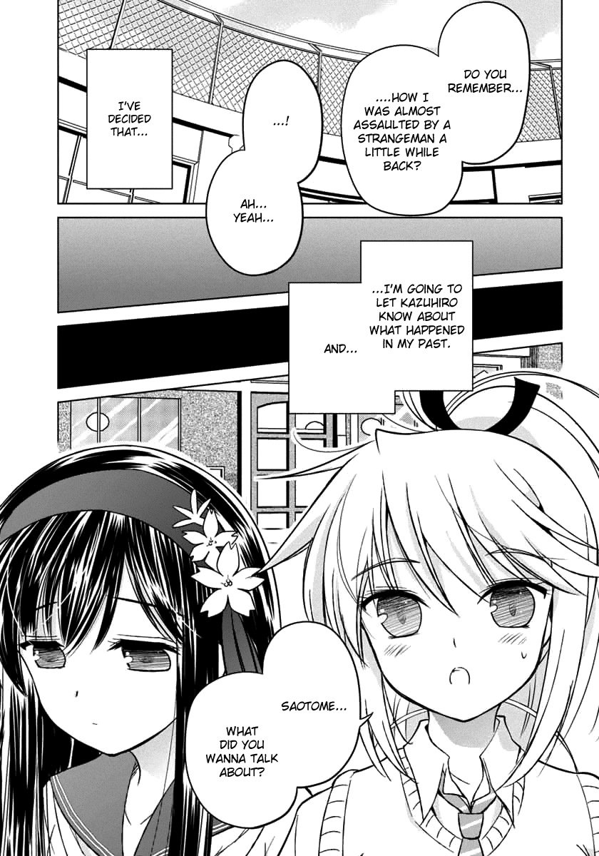 Shurabara! Chapter 11.2 page 4 - Chapter 11 v2 : Respective Paths v2 [End]