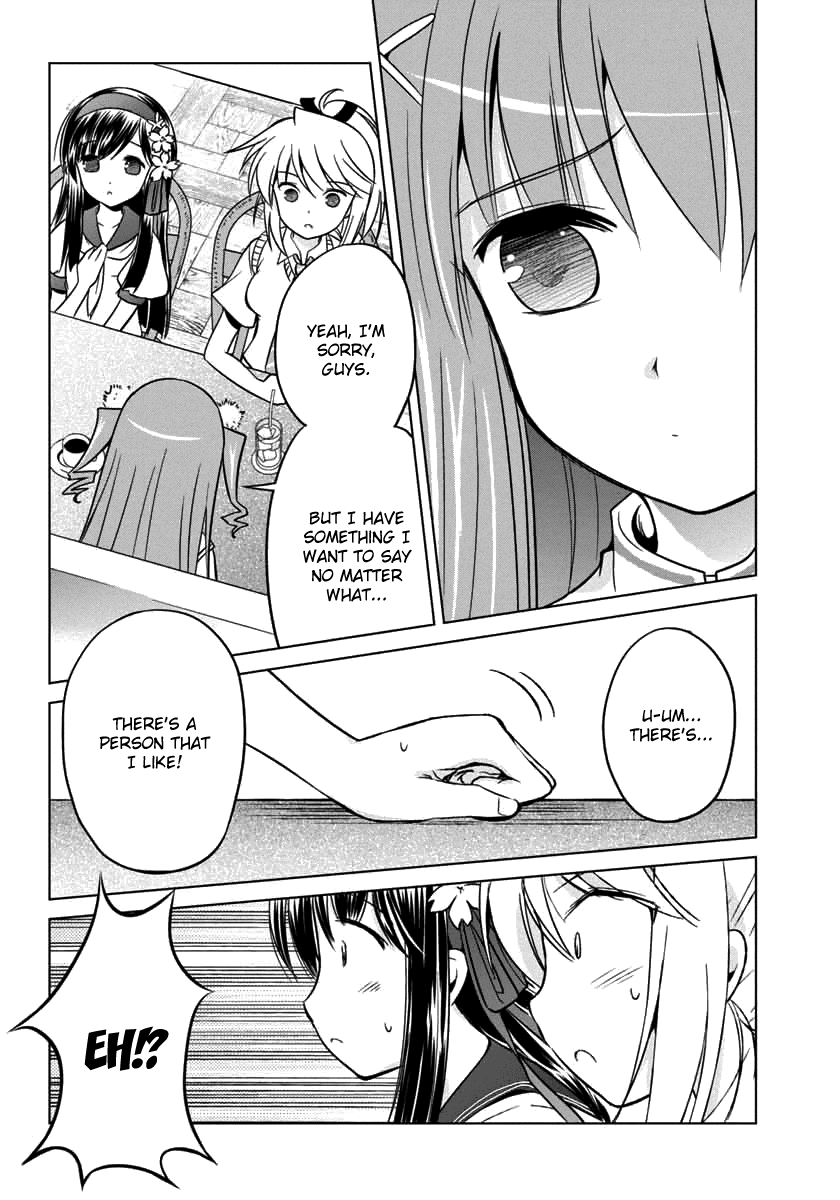 Shurabara! Chapter 11.2 page 5 - Chapter 11 v2 : Respective Paths v2 [End]