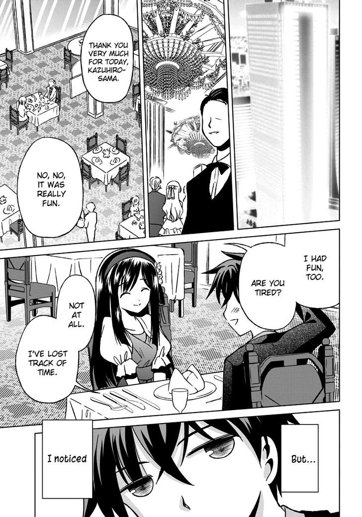 Shurabara! Chapter 2 page 13 - Chapter 2