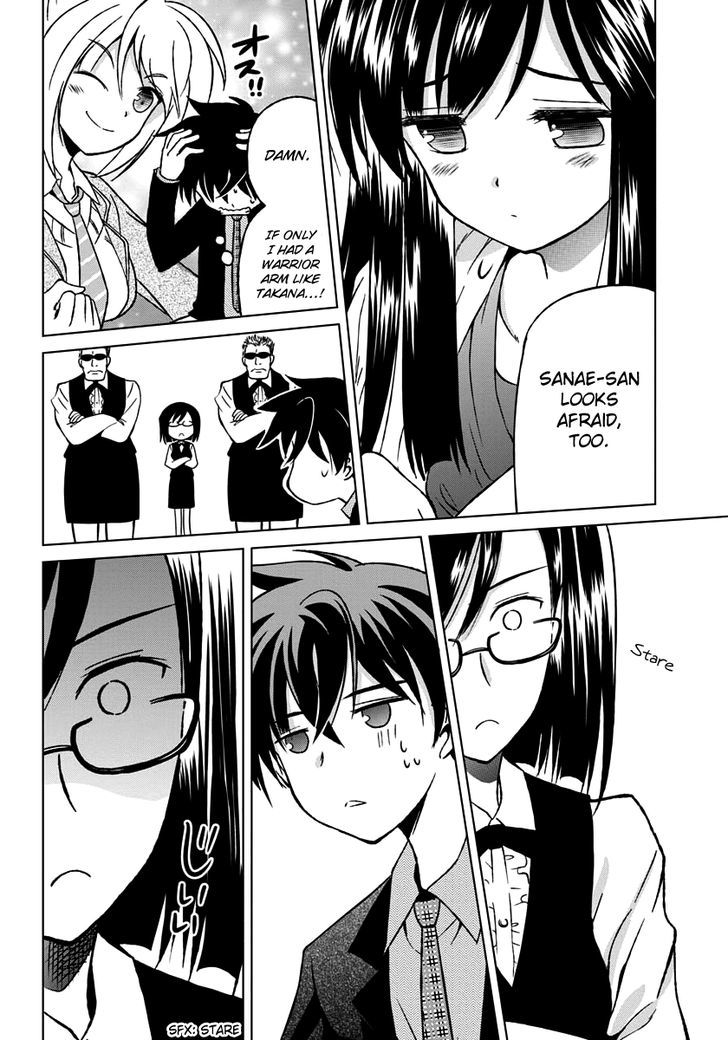 Shurabara! Chapter 2 page 18 - Chapter 2