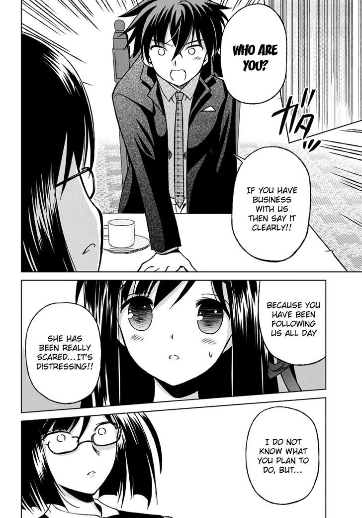Shurabara! Chapter 2 page 20 - Chapter 2