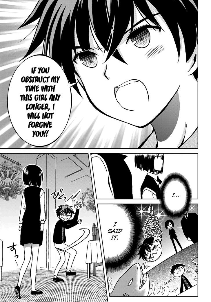 Shurabara! Chapter 2 page 21 - Chapter 2