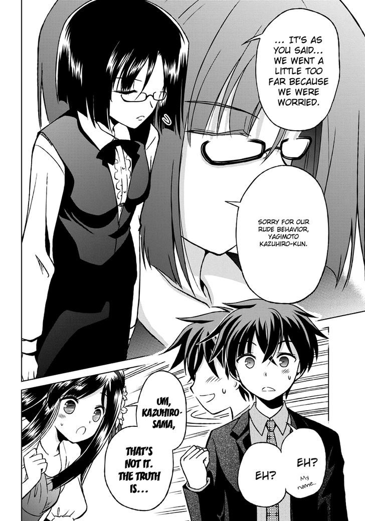 Shurabara! Chapter 2 page 22 - Chapter 2