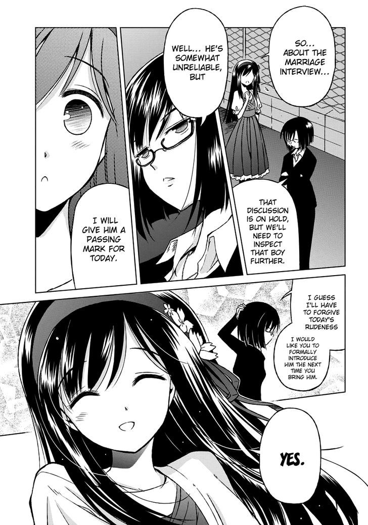 Shurabara! Chapter 2 page 25 - Chapter 2