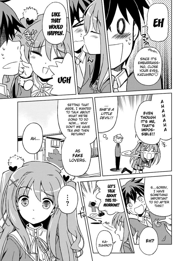 Shurabara! Chapter 2 page 5 - Chapter 2