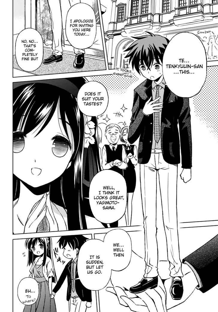 Shurabara! Chapter 2 page 6 - Chapter 2