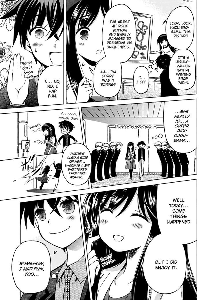 Shurabara! Chapter 2 page 9 - Chapter 2
