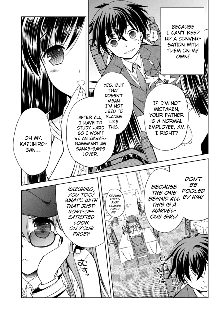 Shurabara! Chapter 5.2 page 10 - Chapter 5 v2 : Ready, Boom!