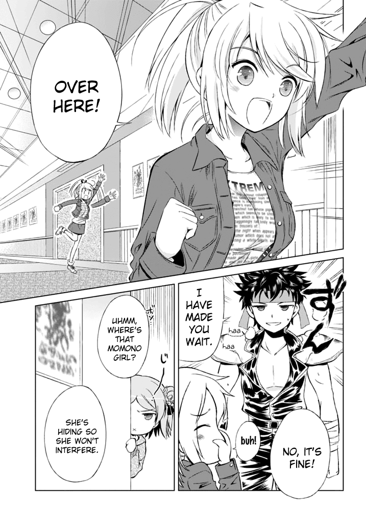Shurabara! Chapter 5.2 page 12 - Chapter 5 v2 : Ready, Boom!
