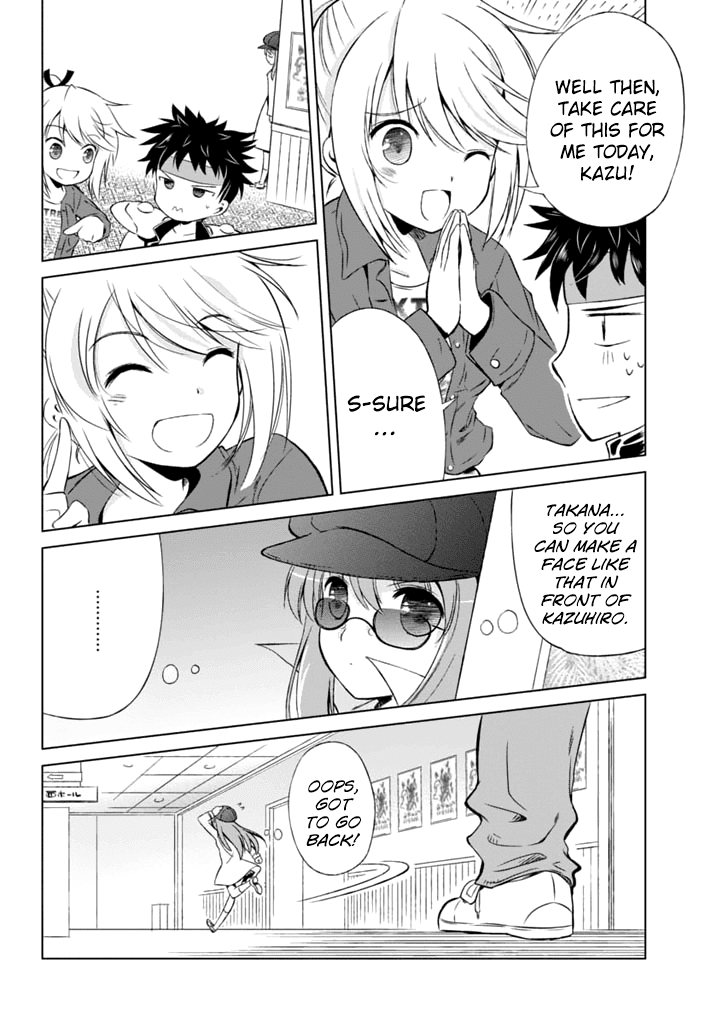 Shurabara! Chapter 5.2 page 13 - Chapter 5 v2 : Ready, Boom!