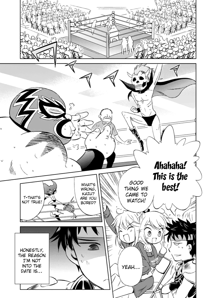 Shurabara! Chapter 5.2 page 14 - Chapter 5 v2 : Ready, Boom!
