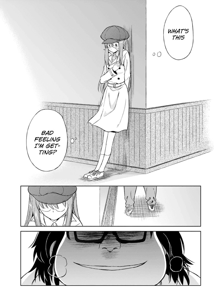 Shurabara! Chapter 5.2 page 22 - Chapter 5 v2 : Ready, Boom!