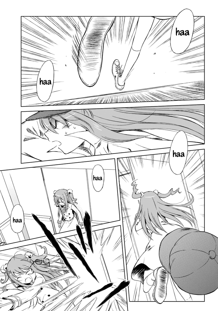 Shurabara! Chapter 5.2 page 24 - Chapter 5 v2 : Ready, Boom!