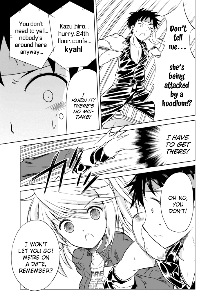 Shurabara! Chapter 5.2 page 28 - Chapter 5 v2 : Ready, Boom!