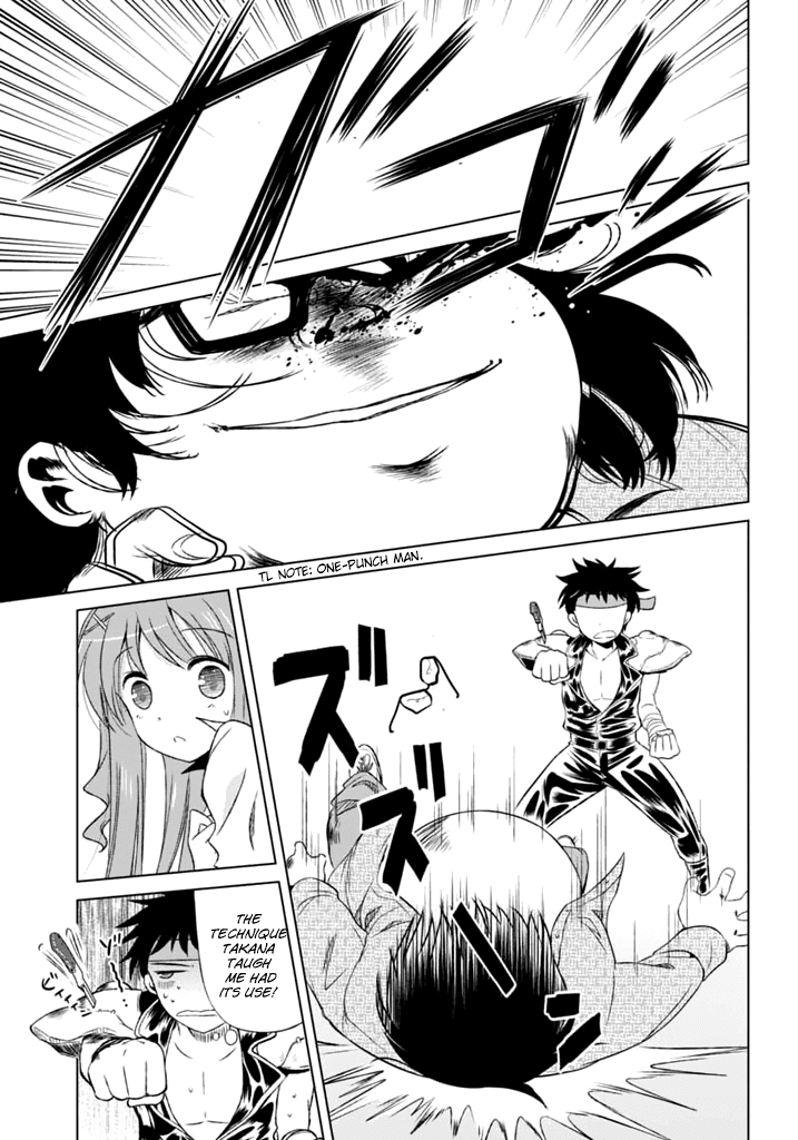 Shurabara! Chapter 5.2 page 36 - Chapter 5 v2 : Ready, Boom!
