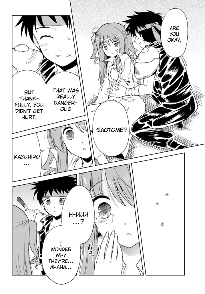 Shurabara! Chapter 5.2 page 37 - Chapter 5 v2 : Ready, Boom!