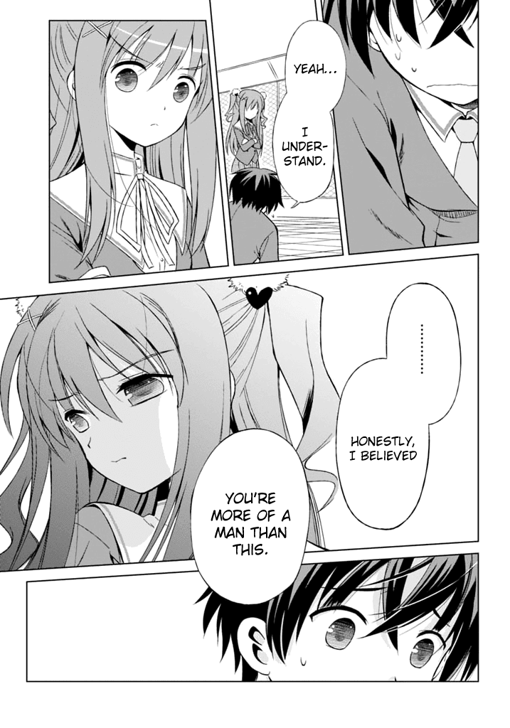 Shurabara! Chapter 5.2 page 6 - Chapter 5 v2 : Ready, Boom!