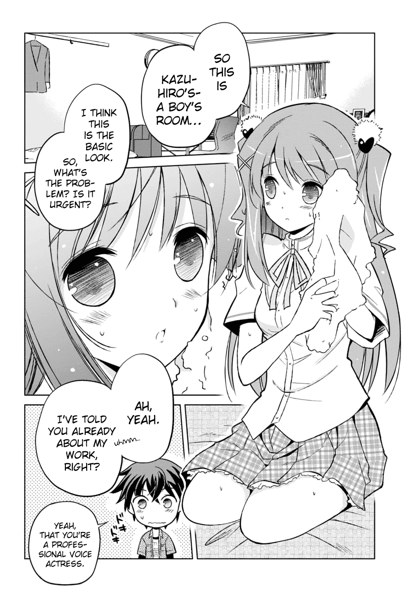 Shurabara! Chapter 6.2 page 13 - Chapter 6 v2 : What's "Shurabara"?