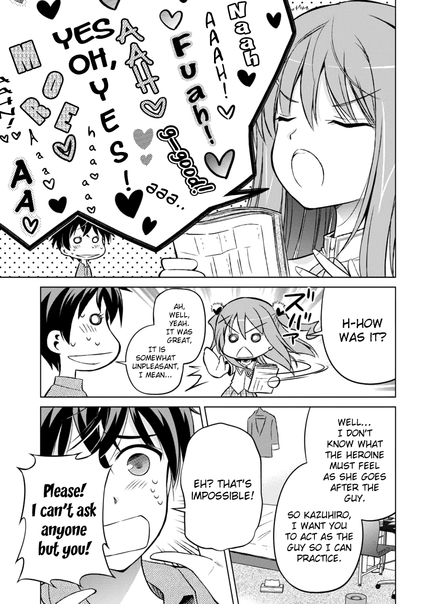 Shurabara! Chapter 6.2 page 16 - Chapter 6 v2 : What's "Shurabara"?