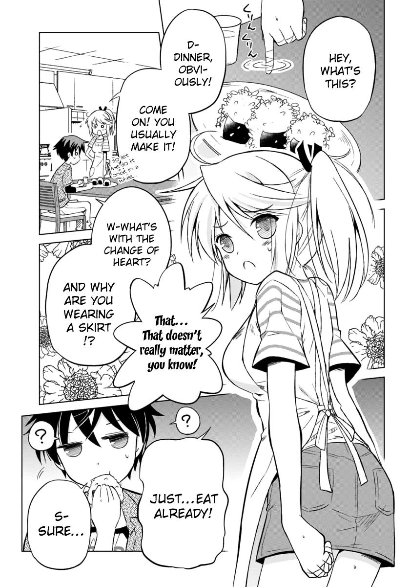 Shurabara! Chapter 6.2 page 8 - Chapter 6 v2 : What's "Shurabara"?