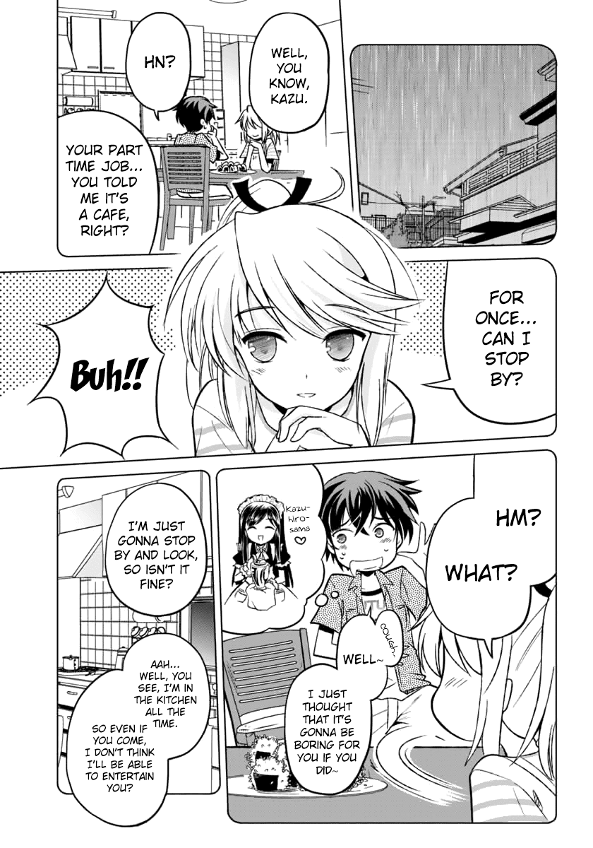 Shurabara! Chapter 7.2 page 11 - Chapter 7 v2 : The night before the decisive battle