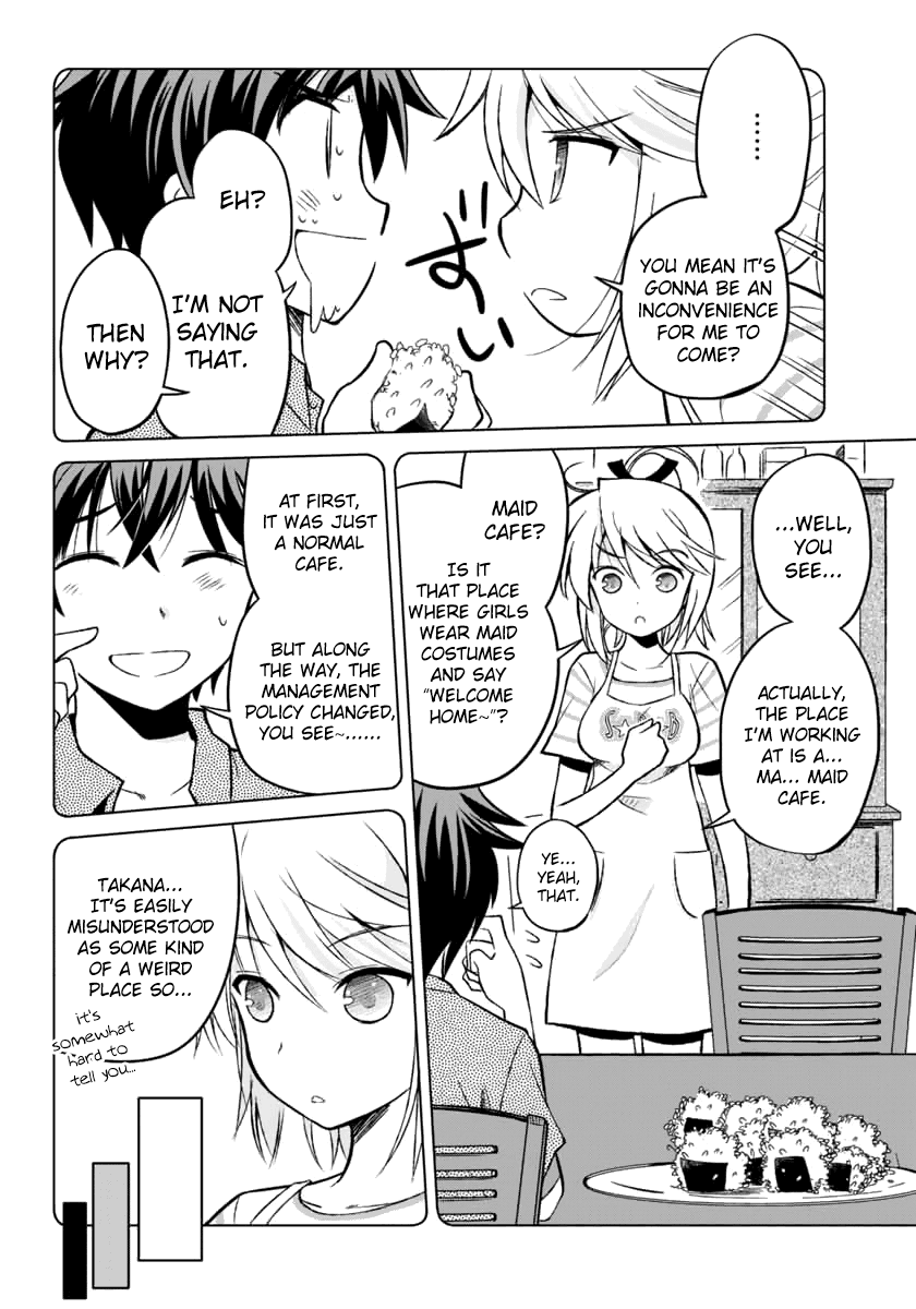 Shurabara! Chapter 7.2 page 12 - Chapter 7 v2 : The night before the decisive battle